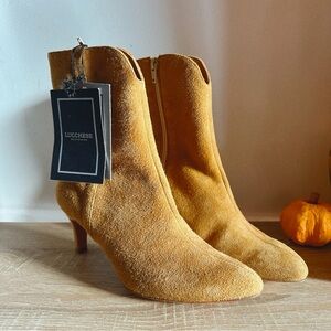 Lucchese - Women’s Zip Bootie/Heel - NWT